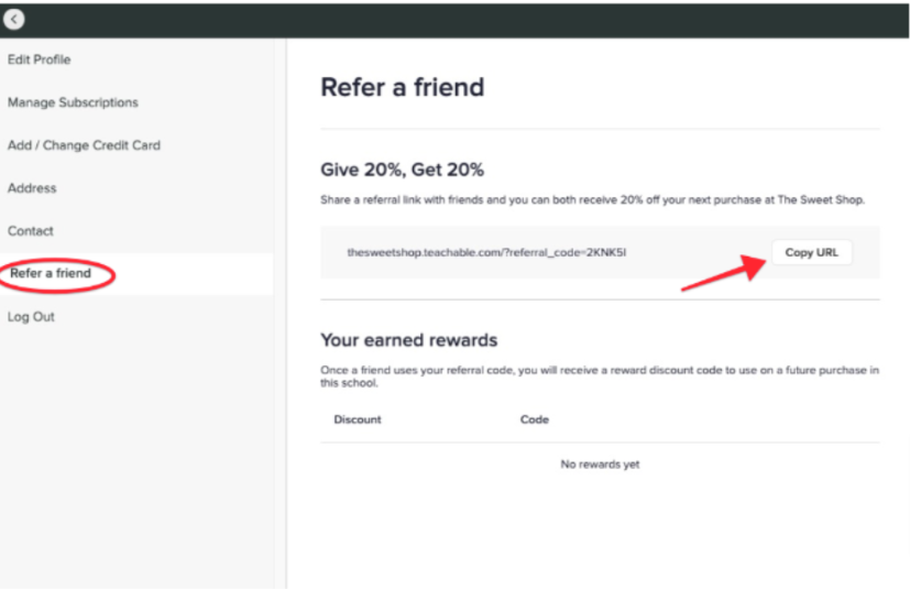 Referral Program Discounts
